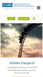 Mobile Screenshot of nspe.org
